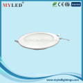 Ultrathin Round Surface Smd Led panel Downlight 6 Inch 120Degree Led Ceiling Light